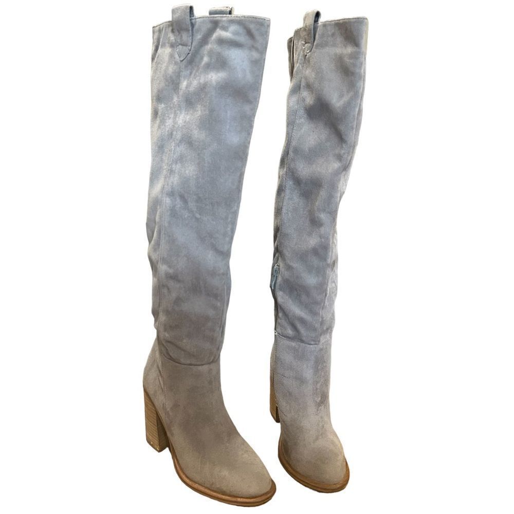 Very Volatile Nate Over the Knee Boot - Picture 5 of 13